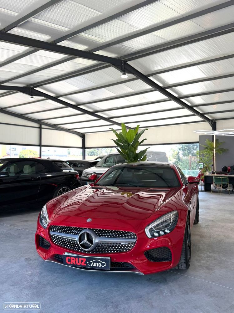 Mercedes-Benz AMG GT 4.0 V8 - 29