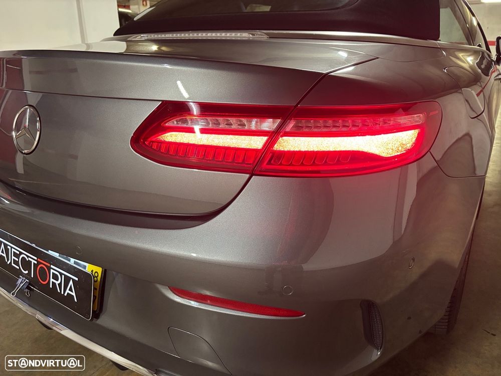 Mercedes-Benz E 220 d AMG Line Aut. - 16