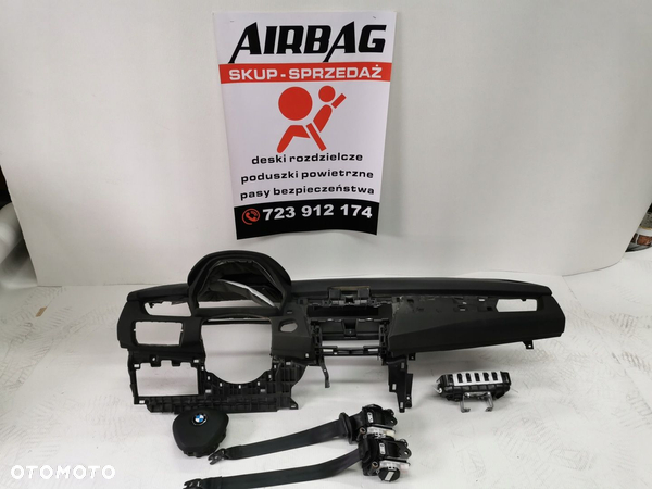 Kokpit deska rozdzielcza airbag bmw x1 f48