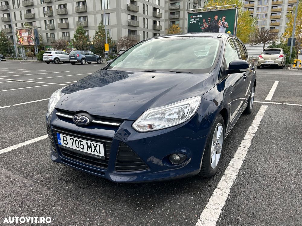 Ford Focus 1.6 TDCI DPF Trend - 4