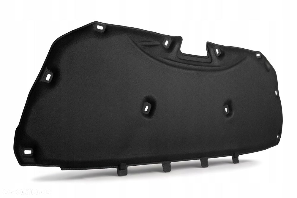 ford focus mk3 iii hb 2010-2018 wygłuszenie maski bm5z16738g + spinki - 5