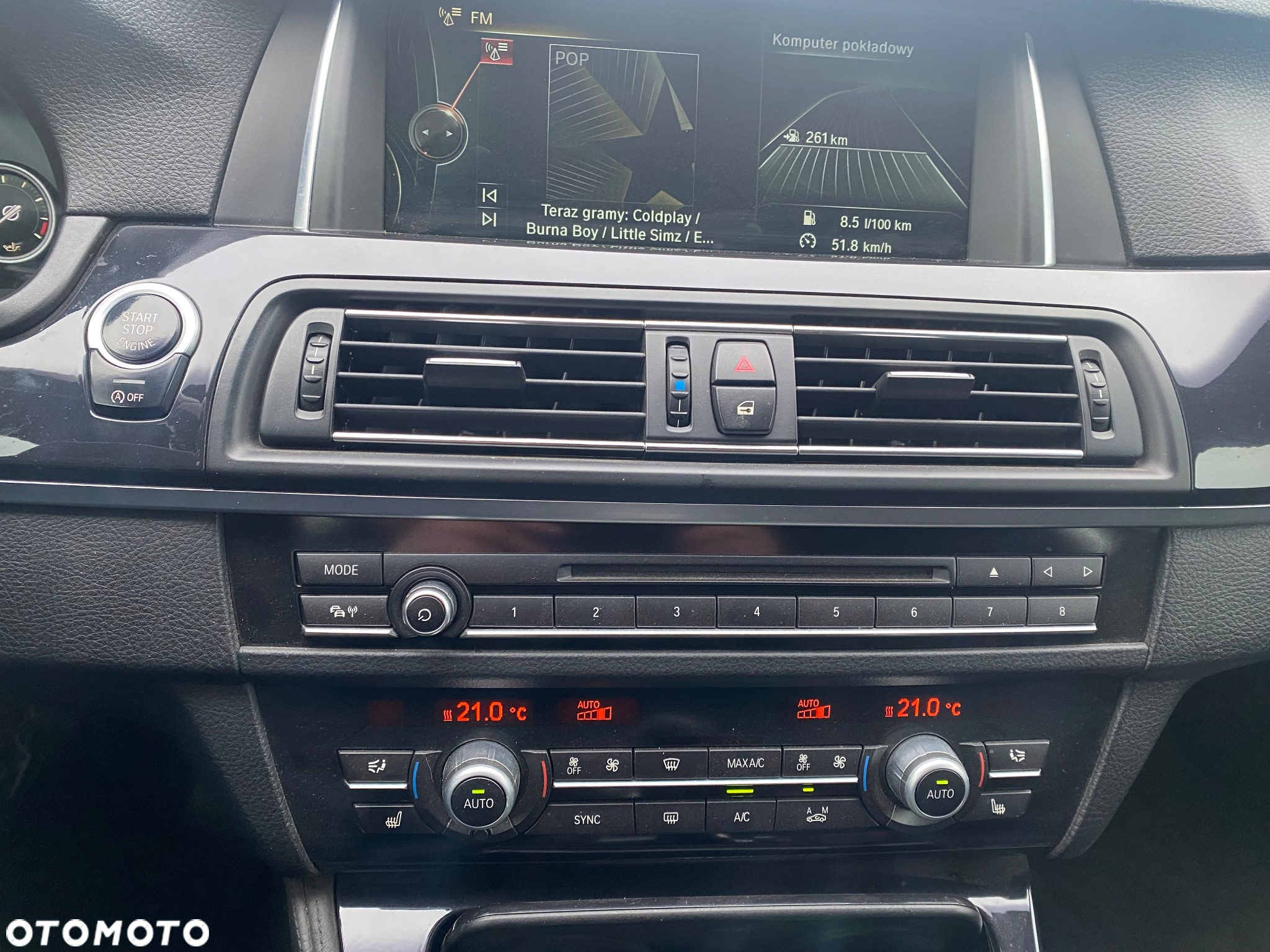 BMW Seria 5 520d xDrive - 16