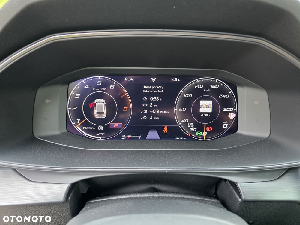 Cupra Formentor 2.0 TSI 4Drive VZ Fuori Edition DSG - 11
