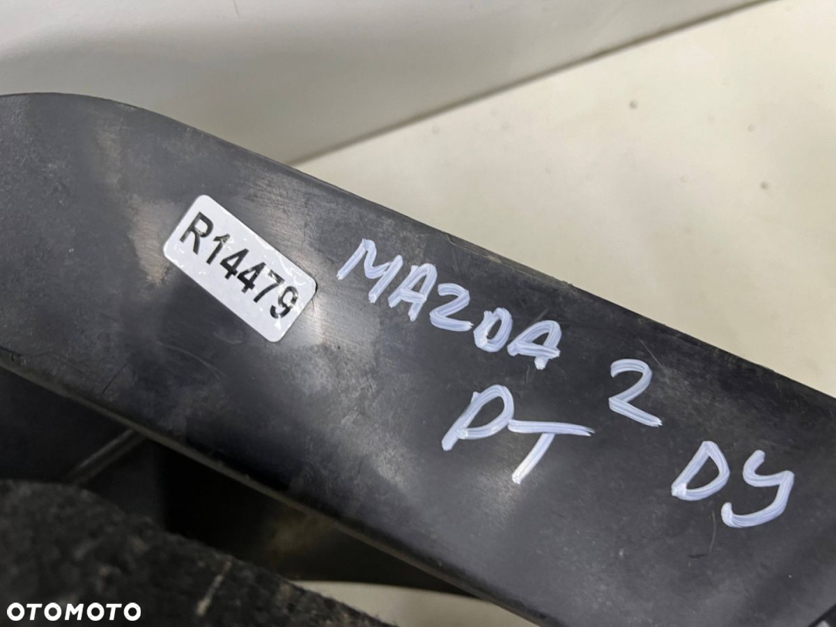 Nadkole Mazda 2 I DY 02-07r. PRAWE tylne ORYGINAL PRAWY tył 3m71278b50ad 3m71-28400-be - 11
