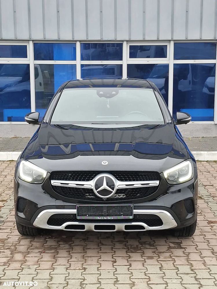 Mercedes-Benz GLC Coupe 300 de 4Matic 9G-TRONIC - 12