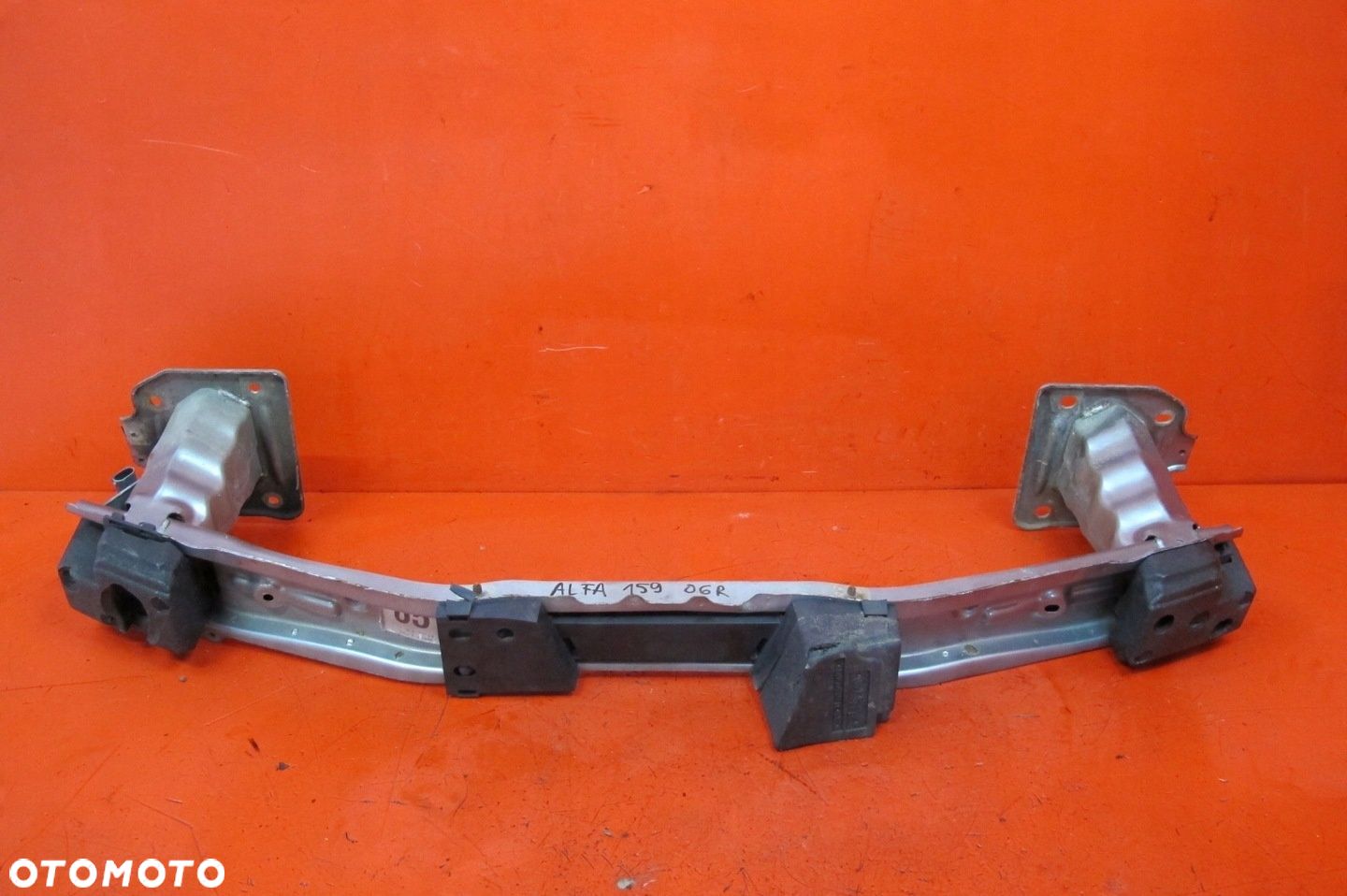 ALFA ROMEO 159 05- BELKA WZMOCNIENIE ZDERZAKA PRZÓD PRZEDNIA ABSORBER 651 - 1