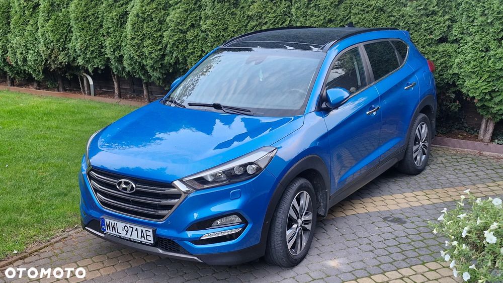 Hyundai Tucson blue 2.0 CRDi 4WD Premium - 34