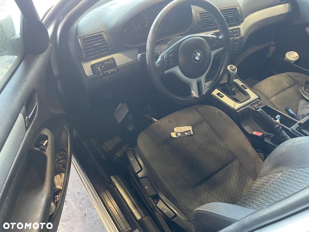 BMW E46  na części !!! Kolor: TITANSILBER METALLIC (354) - 4