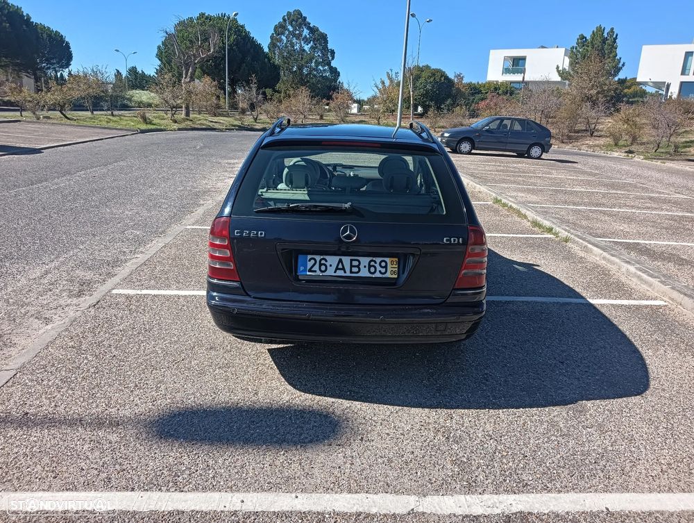 Mercedes-Benz C 220 CDi Elegance - 6