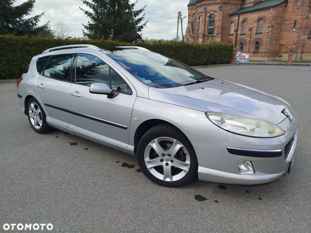Peugeot 407 2.0 ST Komfort - 1