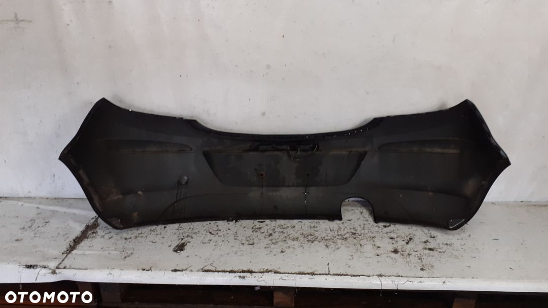 + ZDERZAK TYŁ TYLNY DO OPEL CORSA D HB Z20R CZARNY 5D 5 DRZWI HB - 4