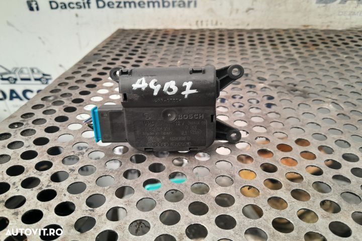 Motoras clapeta aeroterma 0132801309 Audi A4 B7  [din 2004 pana  2008] Avant wagon 5-usi 1.9 TDI MT - 1