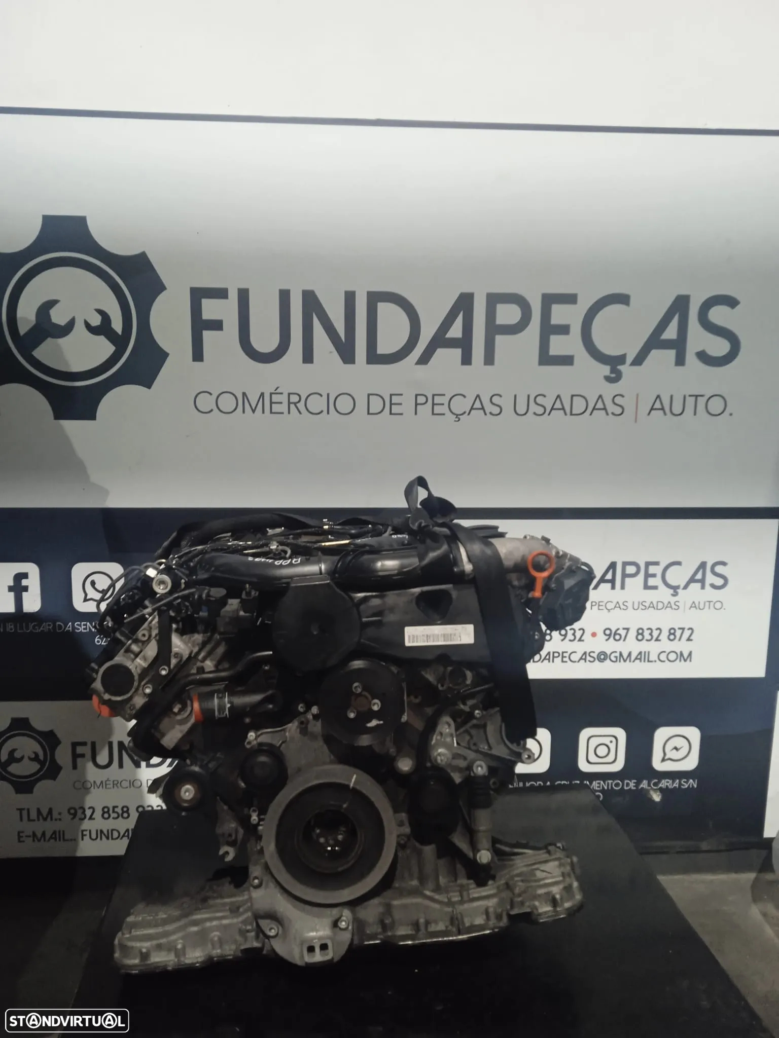Motor Audi A6 2.7 TDi 180Cv Ref: BPP - 3