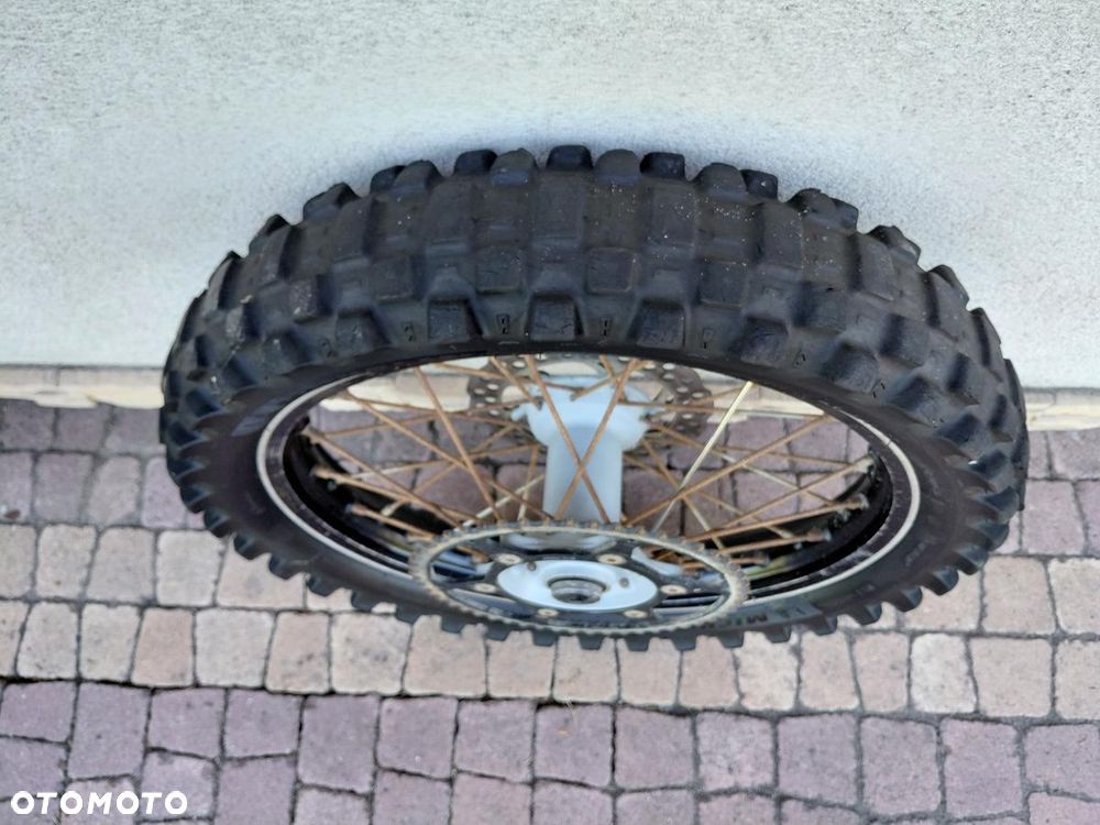 KTM EXC SX SXF FELGA KOŁO TYŁ 19 OŚ 20mm 450 400 250 125 350 530 525 KOŁO - 4