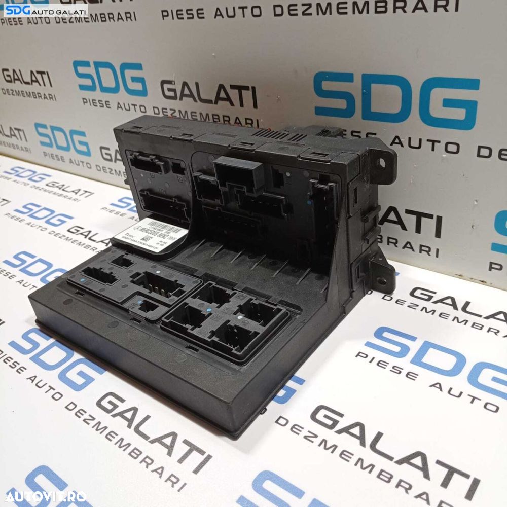 Panou Tablou Sigurante Relee SAM Mercedes Clasa E Class W211 E220 E270 2001 - 2009 Cod 2115453901 [1574] - 2