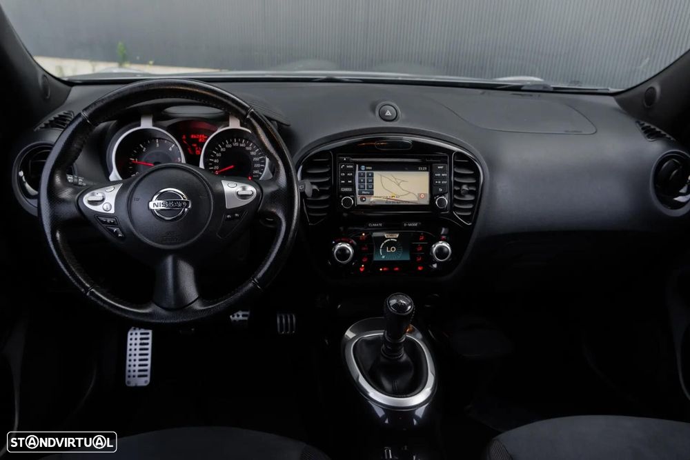 Nissan Juke 1.5 dCi Acenta N+C - 11