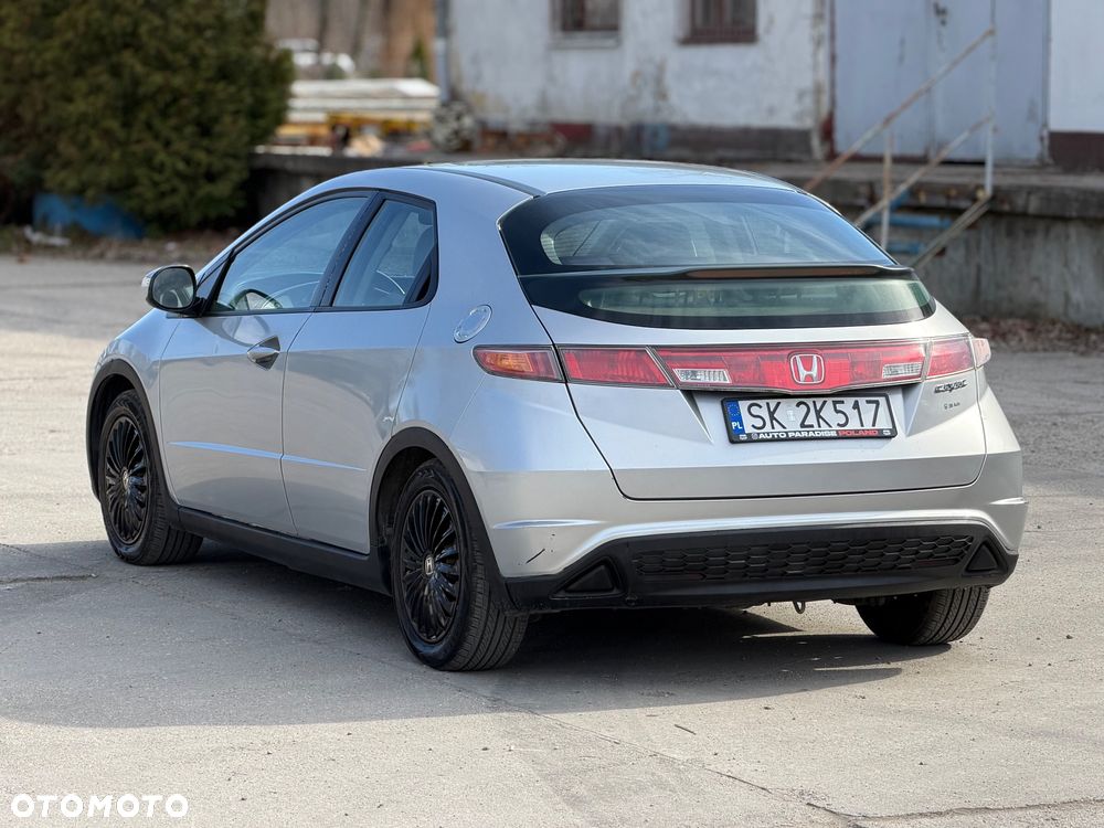 Honda Civic 1.4i-DSi Comfort - 5