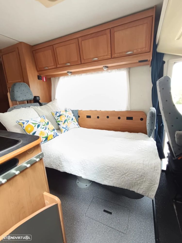 Hymer Car B 654 - 16