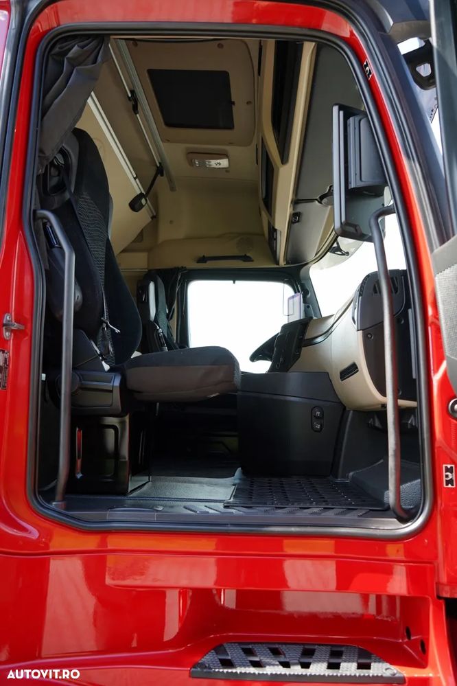 Mercedes-Benz ACTROS 1845 / MP5 / SPAȚIU MARE / ANVELOPE 100% / CONTRACT DE SERVICE POST-SERVICE - 37