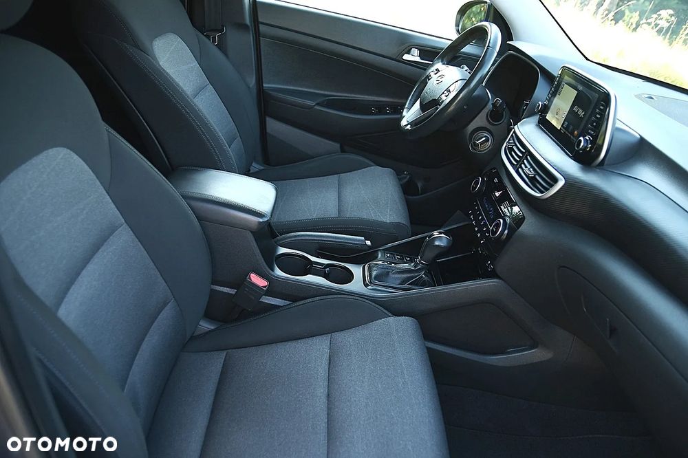 Hyundai Tucson 1.6 Turbo 2WD DCT Passion - 18