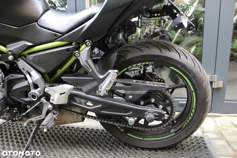 Kawasaki Z 650 - 8