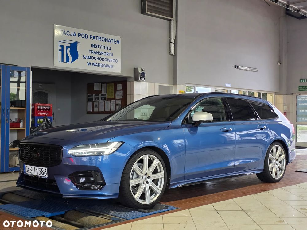 Volvo V90 D4 SCR AWD R-Design - 3