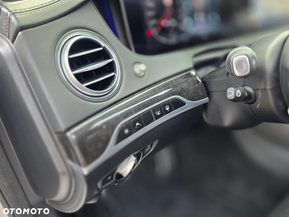 Mercedes-Benz Klasa S 450 4-Matic 9G-TRONIC - 16