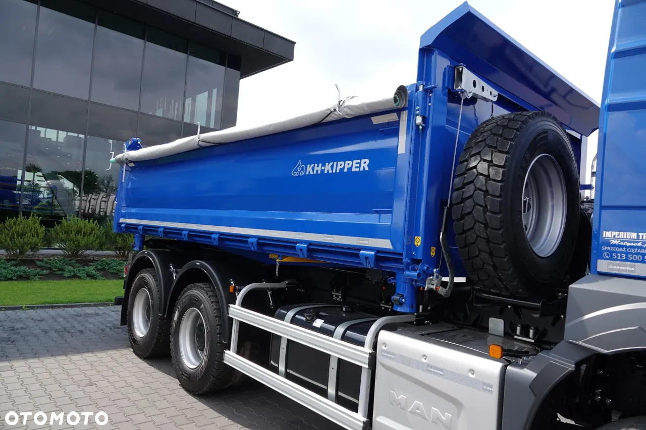 MAN TGS 33.440 / 6X4 / WYMIEŃ SWÓJ STARY NA NOWY / WYWROTKA 3 STRONNA / HYDROBURTA / BORDMATIC / KH-KIPPER / FABRYCZNIE NOWY / DOSTĘPNY OD RĘKI - 25