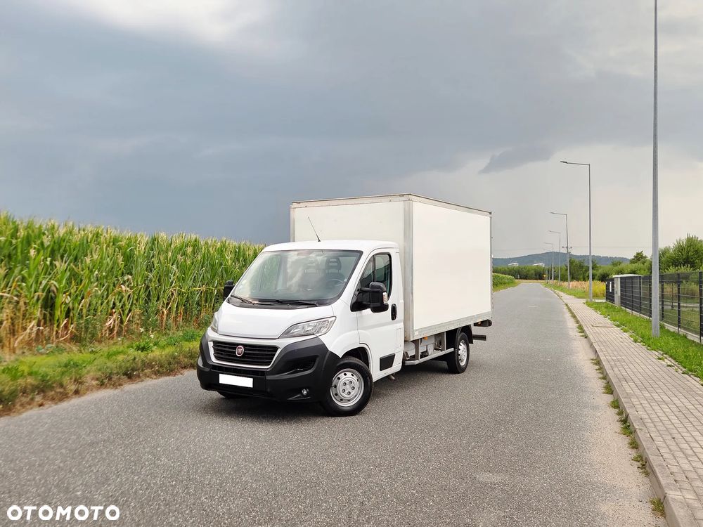 Fiat DUCATO 2.3 MultiJet 130 PS 2019 KONTENER WIDNA DHOLLANDIA MOŻLIWY KREDYT LEASING - 2