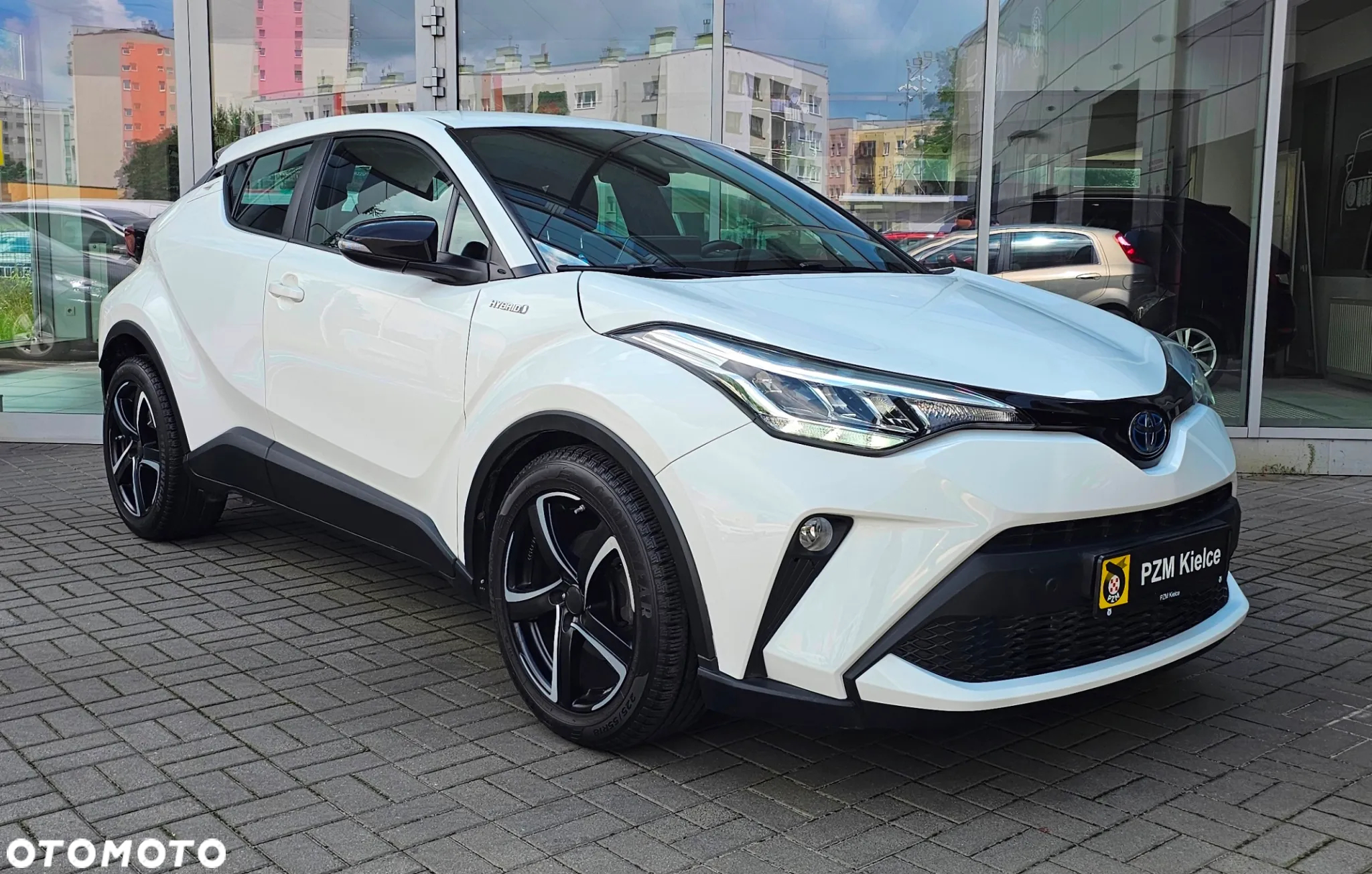 Toyota C-HR 1.8 Hybrid Comfort - 4
