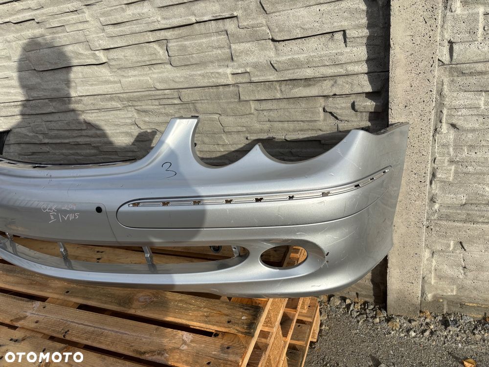 Mercedes CLK 209 zderzak przedni - 2