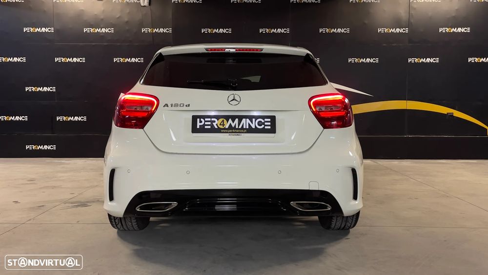 Mercedes-Benz A 180 d AMG Line Aut. - 14