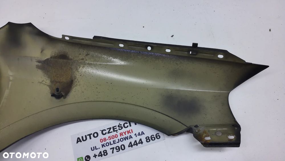 Opel Astra G II Błotnik Lewy Przód Z20R - 8