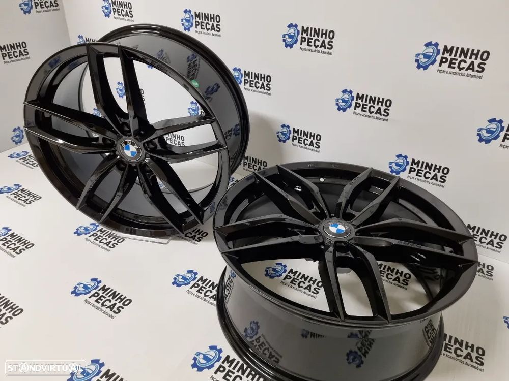 Jantes FOX Lota em 19 (5x120) Preto Brilho - 5