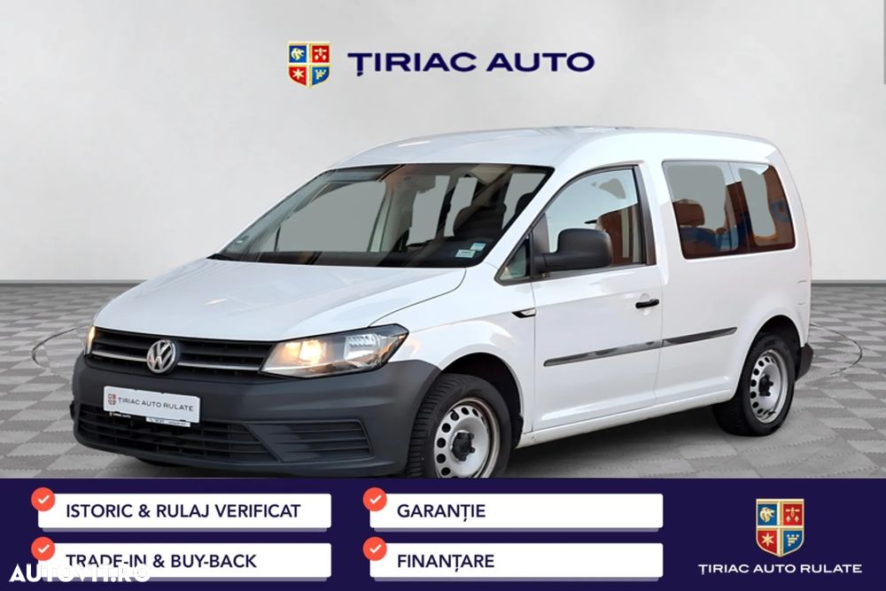 Volkswagen Caddy 2.0 TDI (5-Si.) Conceptline - 1