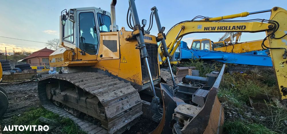 Liebherr PR 724 LGP Buldozer - 8