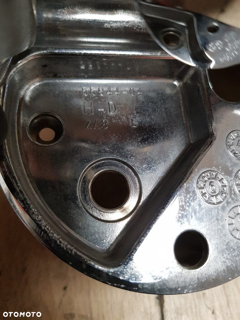 Risery mocowanie kierownicy kubek licznika Harley Davidson Sportster - 9