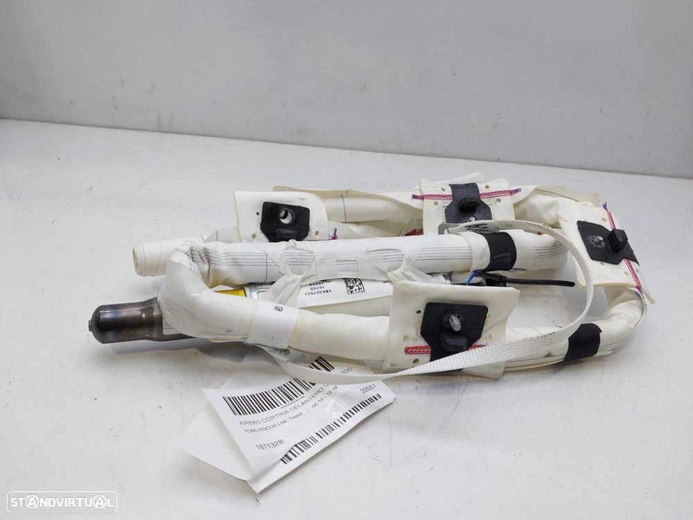 AIRBAG CORTINA FRENTE ESQUERDO FORD FOCUS - 1