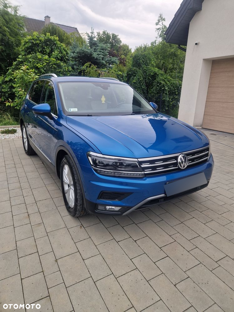 Volkswagen Tiguan 2.0 TSI BMT 4Mot Highline DSG