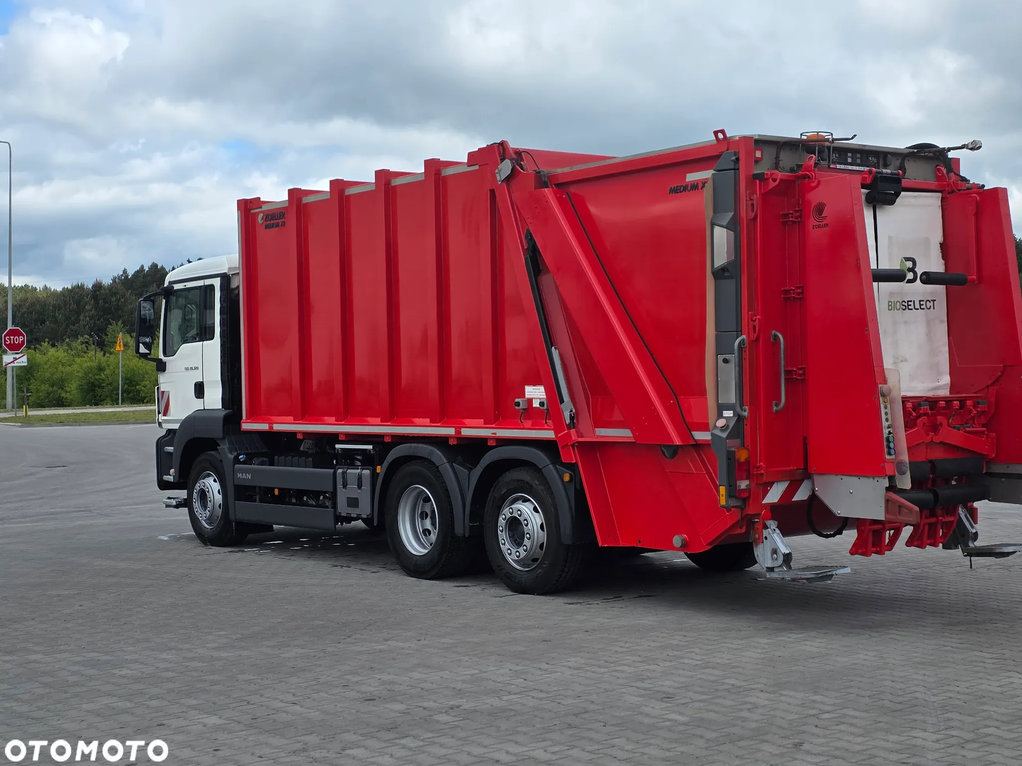 MAN TGS 26.320 EURO 6 zoeller  z De - 7
