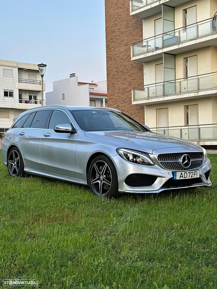 Mercedes-Benz C 220 (BlueTEC) d Station AMG Line - 8