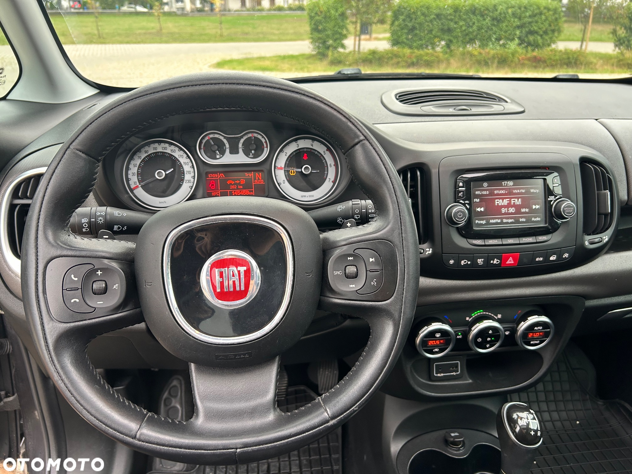 Fiat 500L 1.3 Multijet Start&Stopp Dualogic S-Design - 23