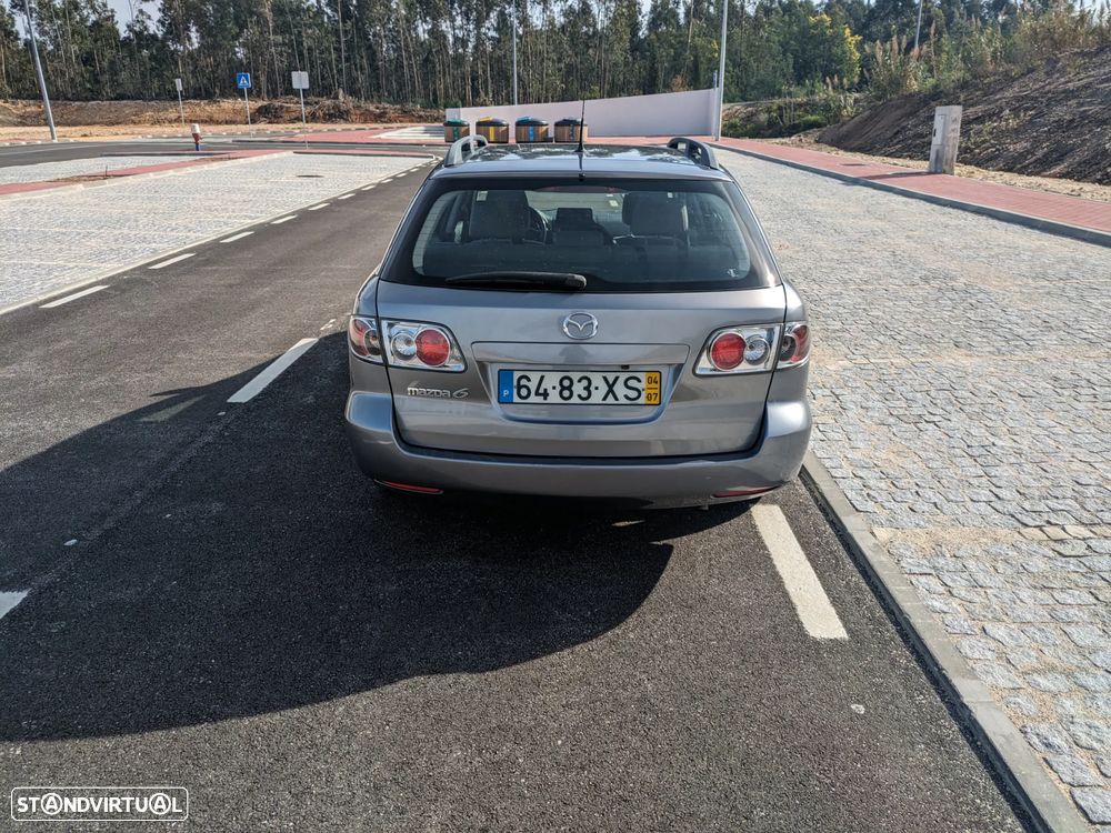 Mazda 6 2.0 MZR-CD Excl.TAE - 2