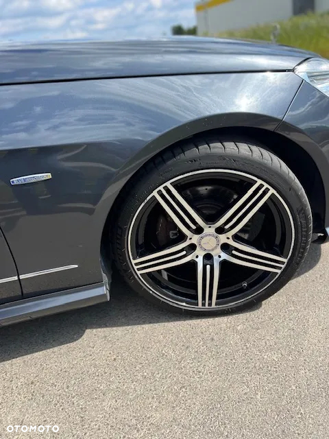 Mercedes-Benz Klasa E 350 T CDI DPF BlueEFFICIENCY 7G-TRONIC Avantgarde - 5