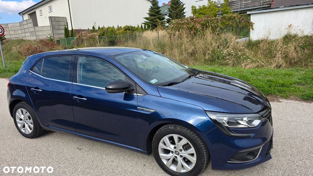 Renault Megane 1.5 Blue dCi Limited - 2