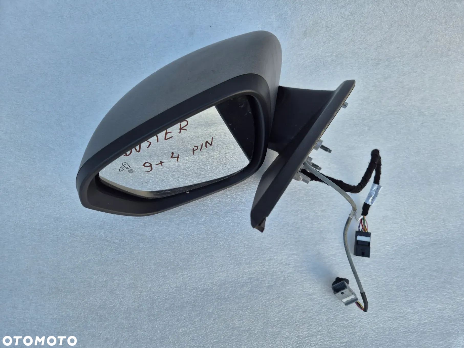Lusterko lewe Dacia Duster II LiIft 13 pin asystent pasa kamera - 1