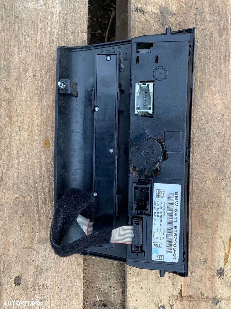 Panou clima A/C bmw seria 1 e87 - 2