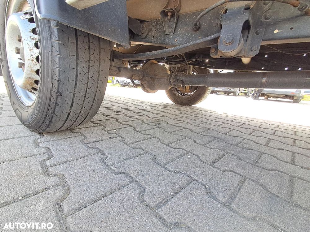 Iveco DAILY 35S16 3.0D 160CP CABINA DE DORMIT SI PRELATA - 9