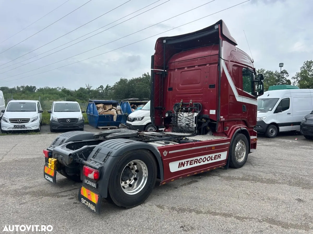 Scania R520, V8, Retarder, kit walking floor, factura externa - 5