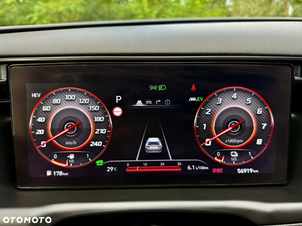 Hyundai Tucson 1.6 T-GDi 4WD N Line - 22